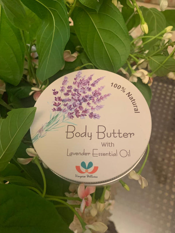 Lavender Body Butter